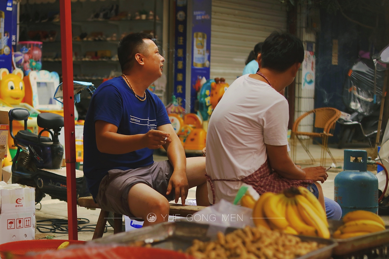 【游记】五夫古镇——墟日