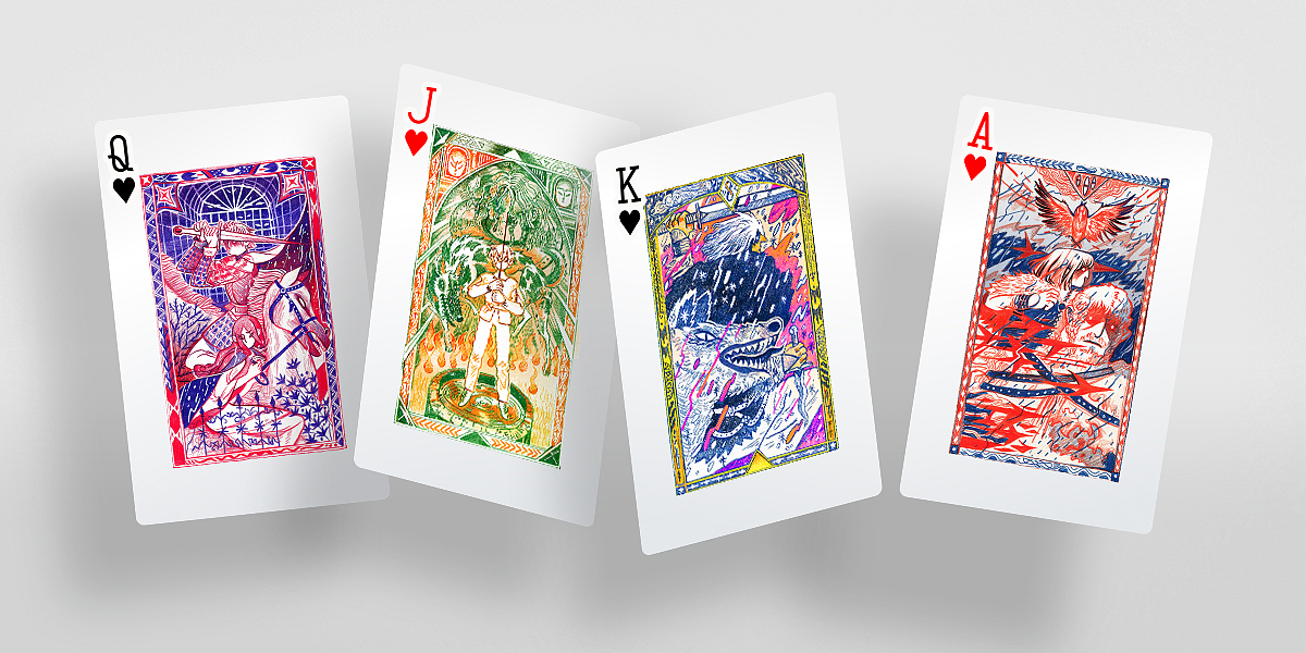 冰与火之歌——手绘卡牌