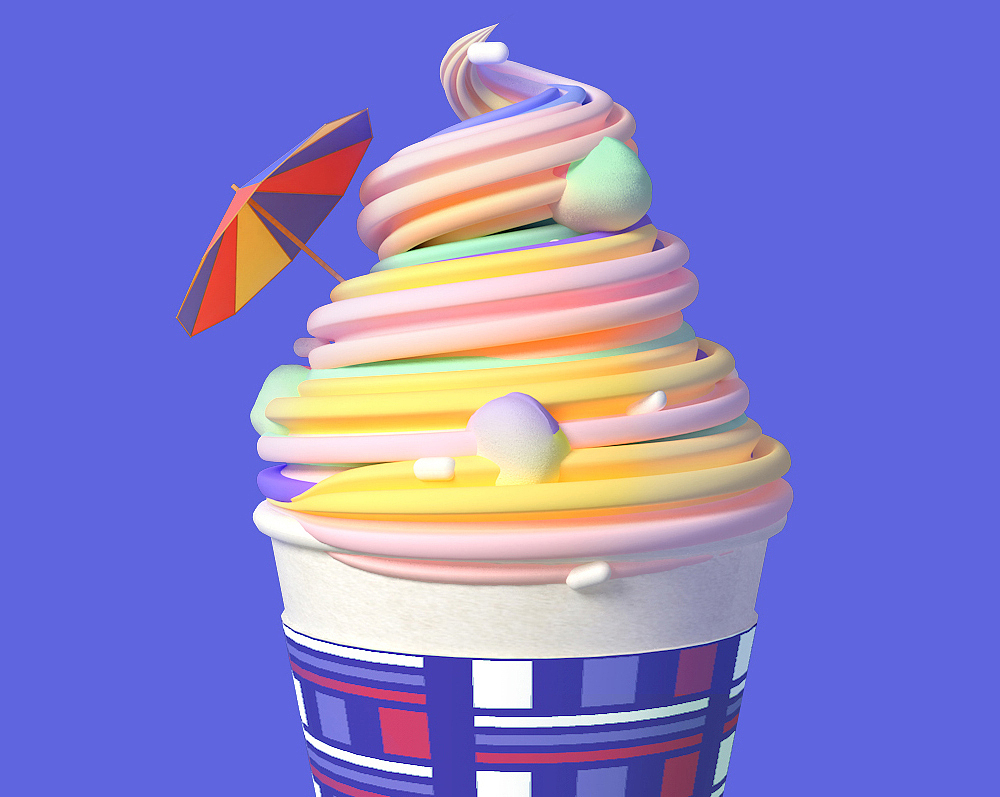 C4D练习（图ZOTU5NDY3NjQ=） - 其他三维 - 站酷设计师v雷子原创素材 - 站酷ZCOOL