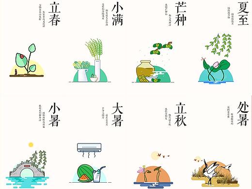 2017节气图集