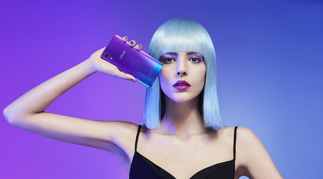 VivoX21魅夜紫（图ZMTQwMDQxMzMy） - 产品摄影 - 站酷设计师谭硕原创素材 - 站酷ZCOOL