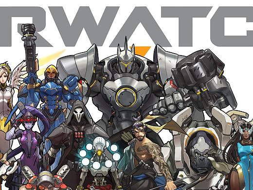 守望先鋒-全家福（個(gè)人主頁-ZMzUyNjAxMTI=） - 游戲原畫 - 站酷設(shè)計(jì)師垂淚天明原創(chuàng)素材 - 站酷ZCOOL