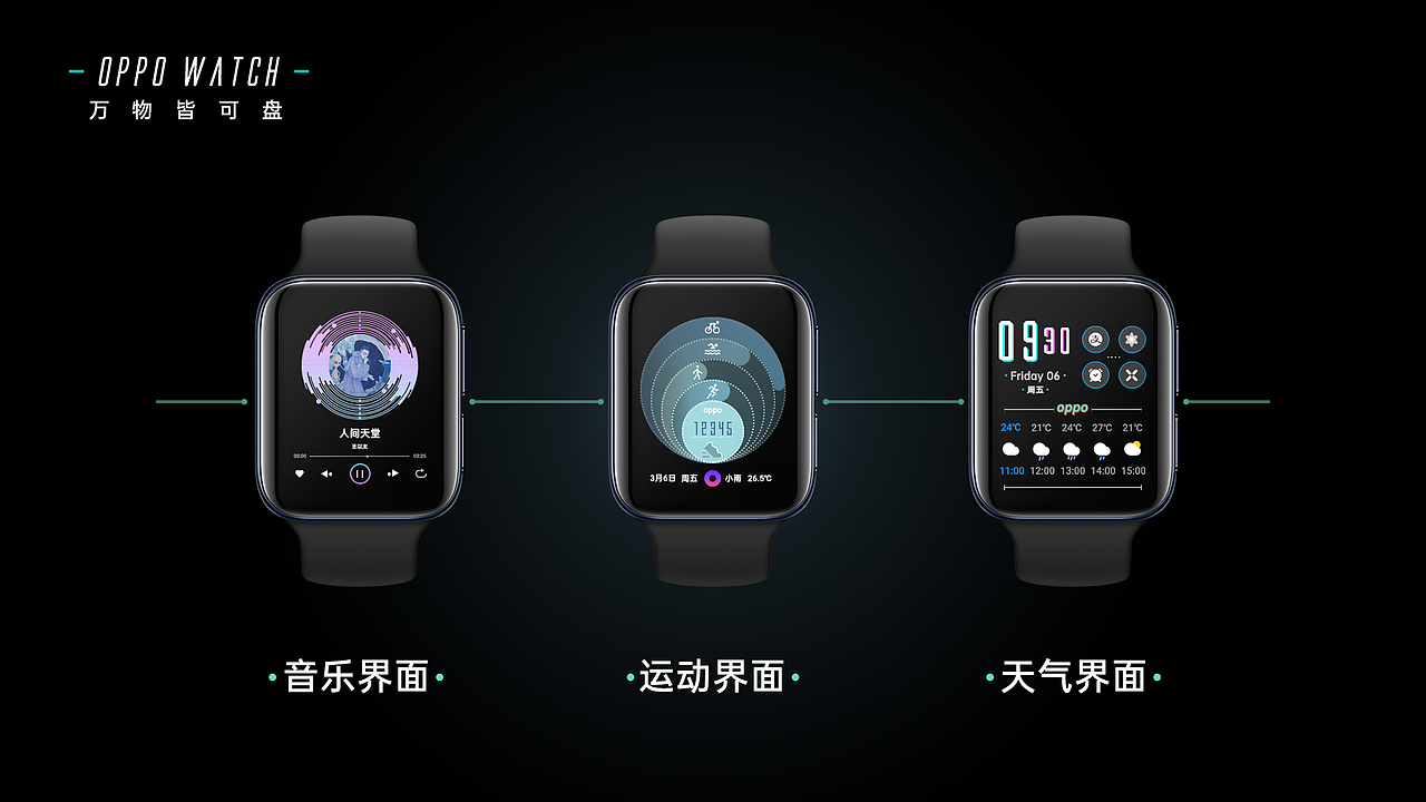 赛博朋克Cyberpunk-OPPO WATCH机械迷幻科技（图ZMjA0NTI1ODI0） - 主题/皮肤 - 站酷设计师黄大仙AKA666原创素材 - 站酷ZCOOL