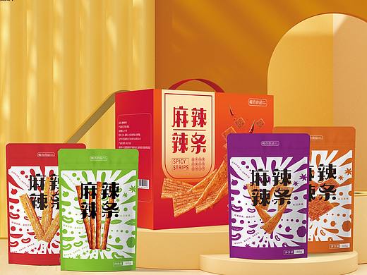 辣条包装设计作品鉴赏