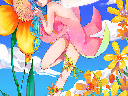 花仙子。。。