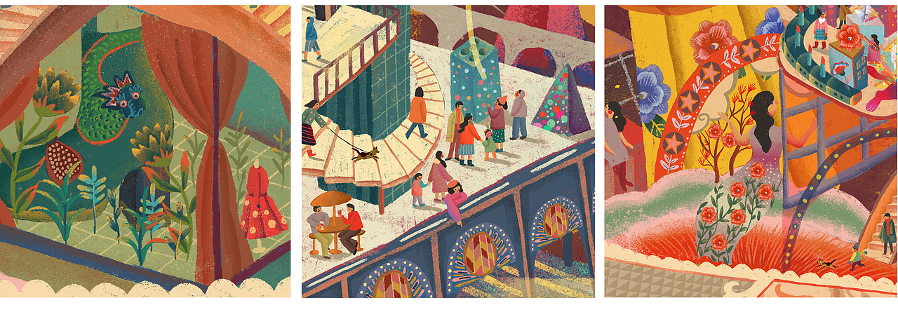 新年特辑（图ZMTA2NzUxMjQ0） - 商业插画 - 站酷设计师张王哲原创素材 - 站酷ZCOOL