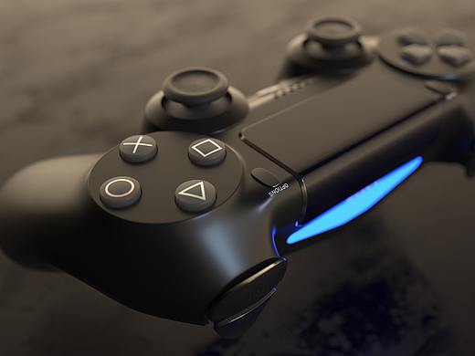 PS4手柄練習(xí)（個(gè)人主頁(yè)-ZNDM2NzEyMzY=） - 產(chǎn)品 - 站酷設(shè)計(jì)師MeNaMeE原創(chuàng)素材 - 站酷ZCOOL