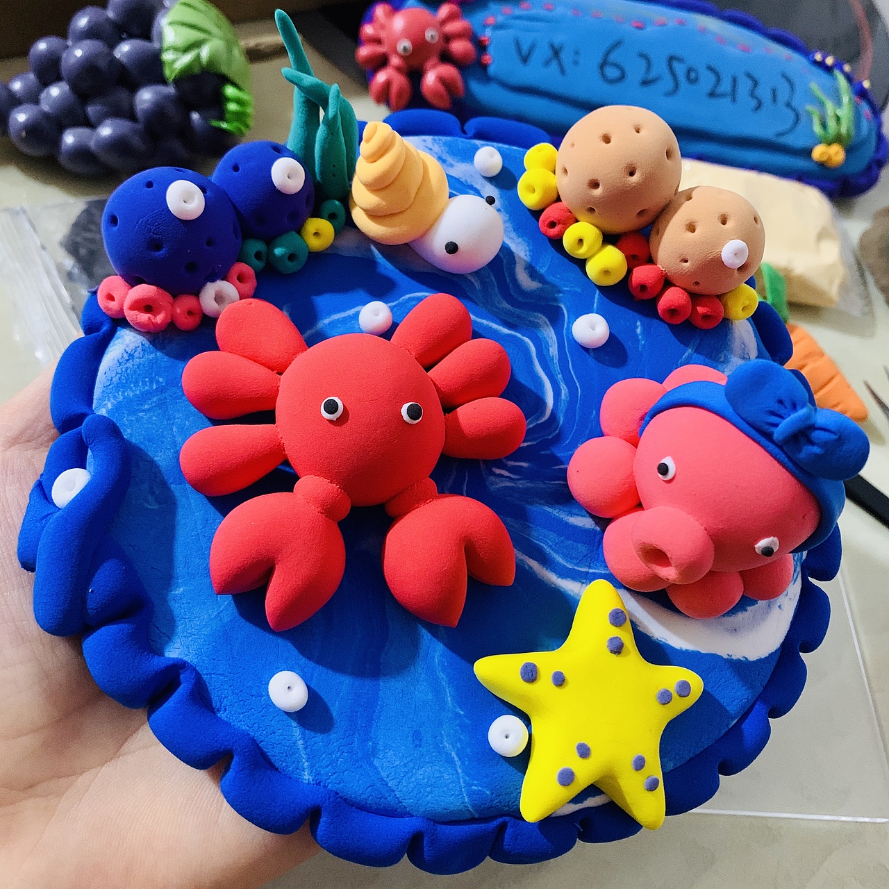 超轻粘土（图ZMjEwMzQ4OTEy） - 其他手工艺 - 站酷设计师Lsliuliu原创素材 - 站酷ZCOOL