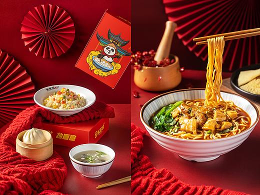 美食摄影-去东东包捞碗面！
