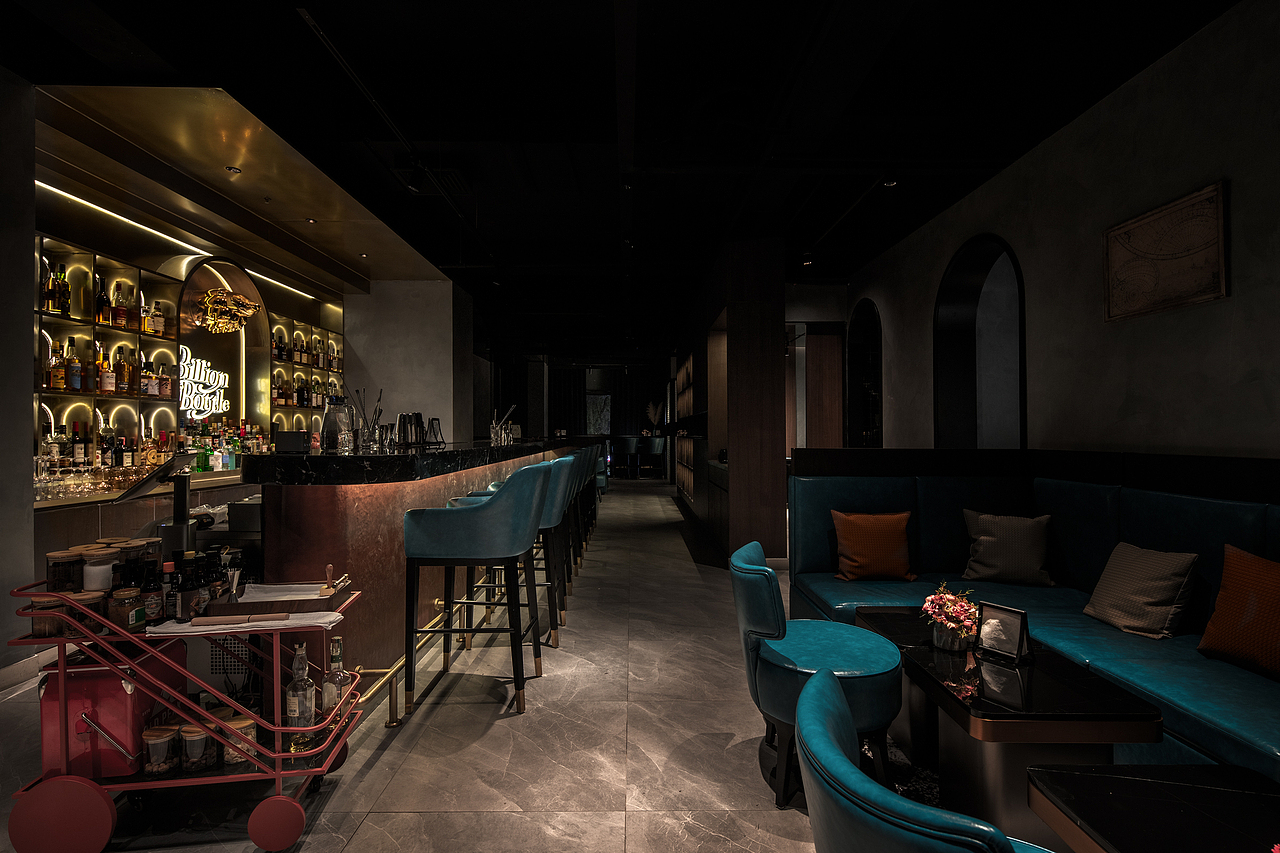 MWC x BILLION BOTTLE | 多元场景的威士忌酒复合平台（图ZMjkzNzg4MTAw） - 酒店餐饮设计 - 站酷设计师MWCSTUDIO原创素材 - 站酷ZCOOL