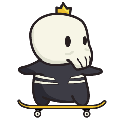 skullboy微信表情合集