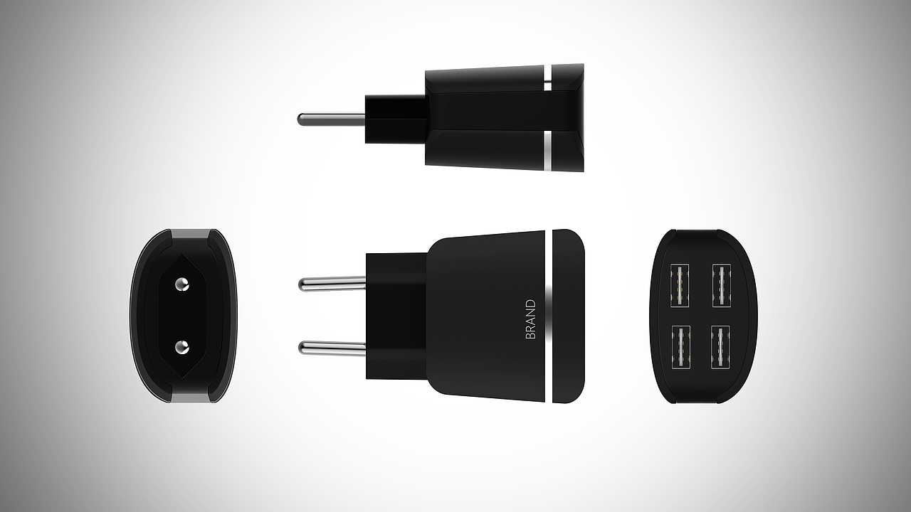 充電頭設(shè)計（圖ZMTI3MzY0Njky） - 電子產(chǎn)品 - 站酷設(shè)計師Dave一H_H原創(chuàng)素材 - 站酷ZCOOL