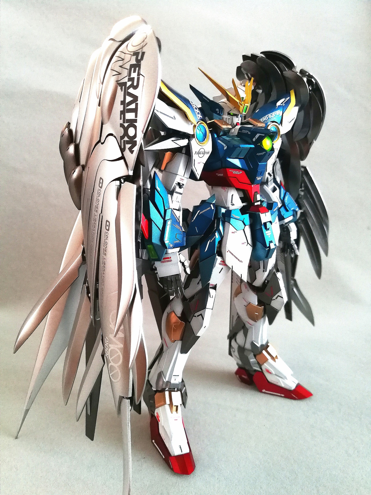 模心 FIX 飞翼 1/100（图ZMTc5MDEyNDEy） - 手办/模玩 - 站酷设计师大王风原创素材 - 站酷ZCOOL