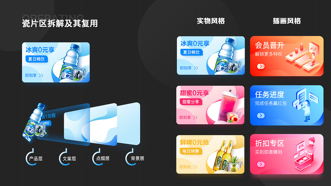 【2020作品集】 - 运营/APP/IP