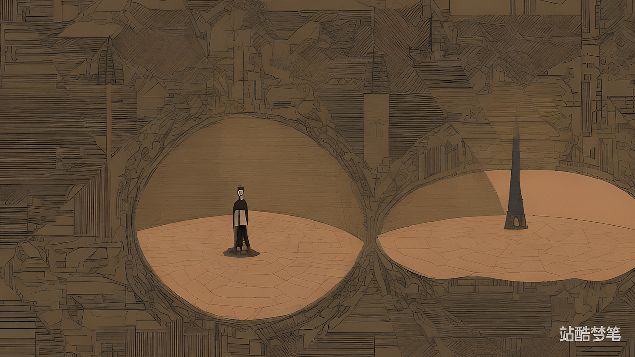 #站酷梦笔#极简卡夫卡（图ZMzMzNzI3ODUy） - AI作品 - 站酷设计师快活策划原创素材 - 站酷ZCOOL