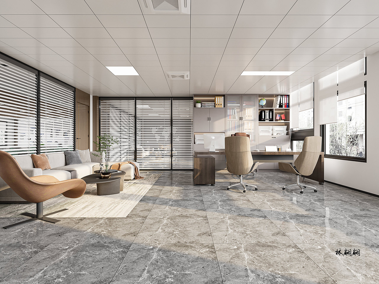 办公楼|办公室设计