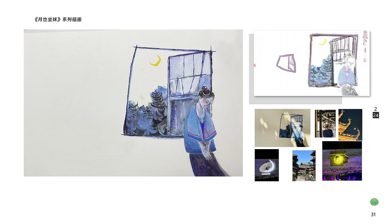 林野/插画研究生/2023个人插画作品集（图ZMzYxMTc5MDQ0） - 商业插画 - 站酷设计师小林画画日记原创素材 - 站酷ZCOOL