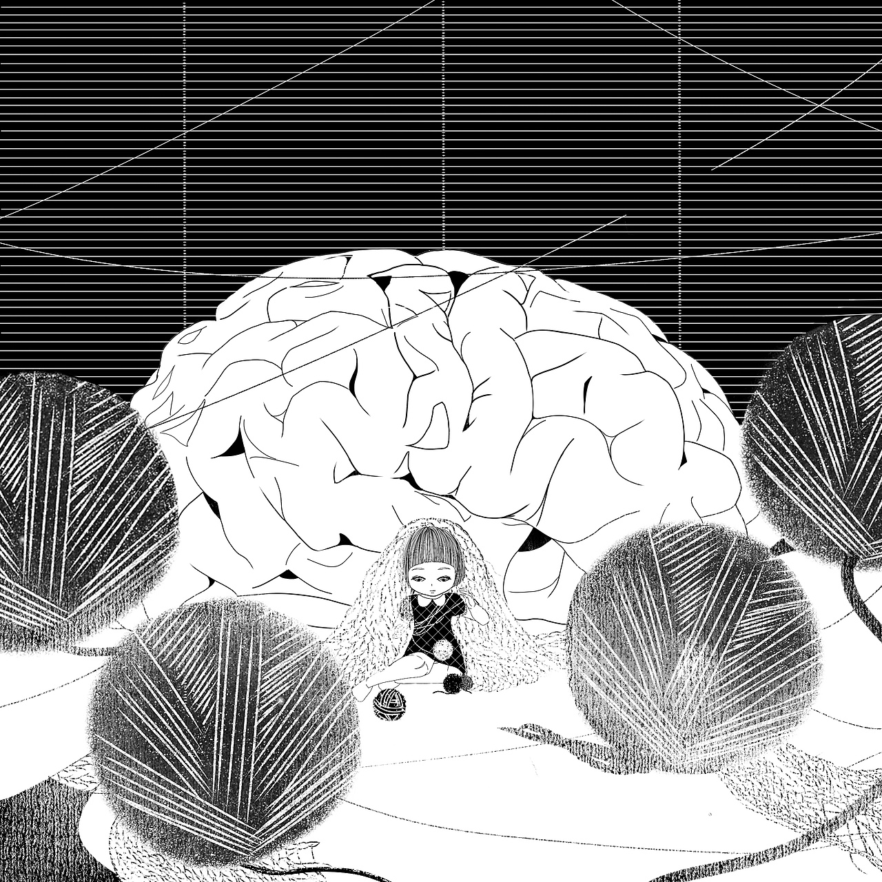 独游·夜（图ZMTUxODMxNDEy） - 绘本 - 站酷设计师ChocolateCola原创素材 - 站酷ZCOOL