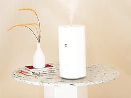 C4d加湿器详情页