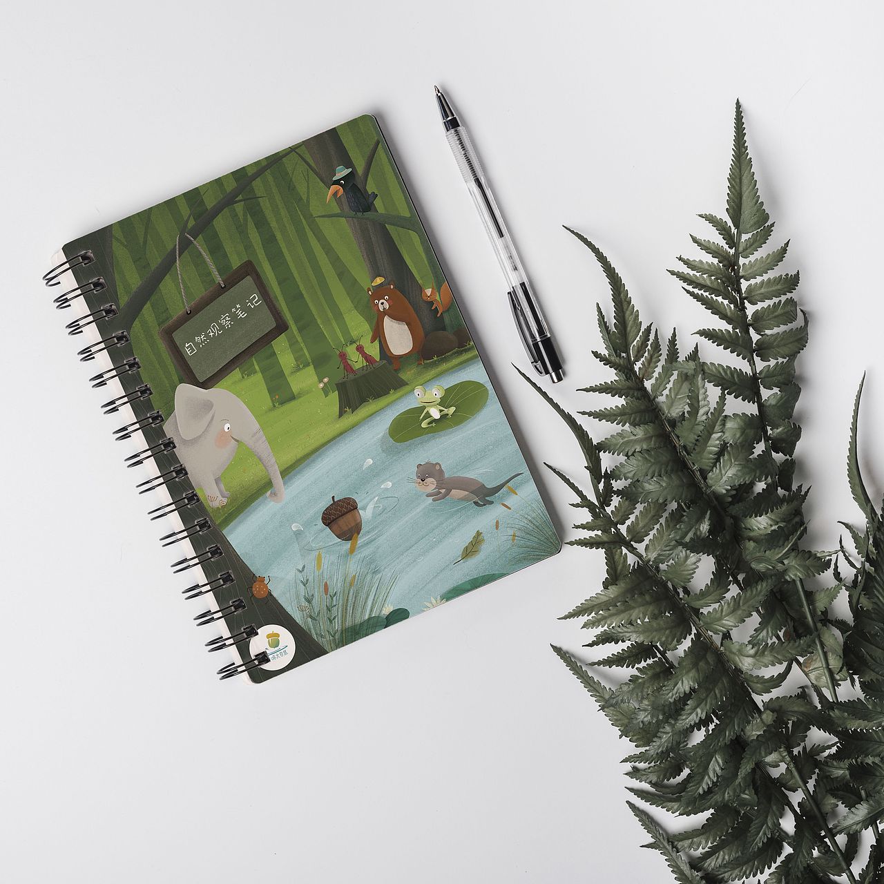 笔记本插画设计