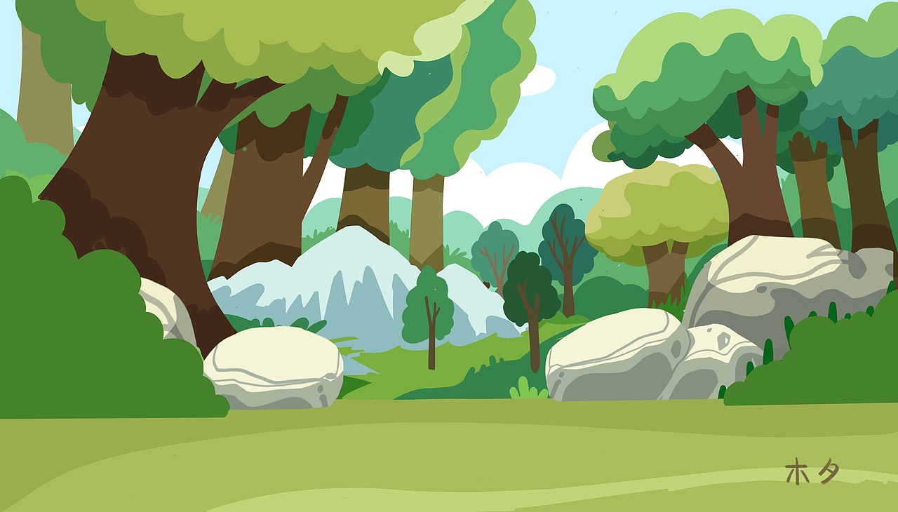 小森林（图ZMjIzNzEzMzk2） - 创作习作 - 站酷设计师木夕wendy原创素材 - 站酷ZCOOL