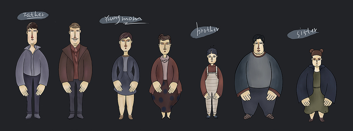 定格动画《姐姐》（图ZMjU2MzY1MjEy） - 短片 - 站酷设计师kris思原创素材 - 站酷ZCOOL