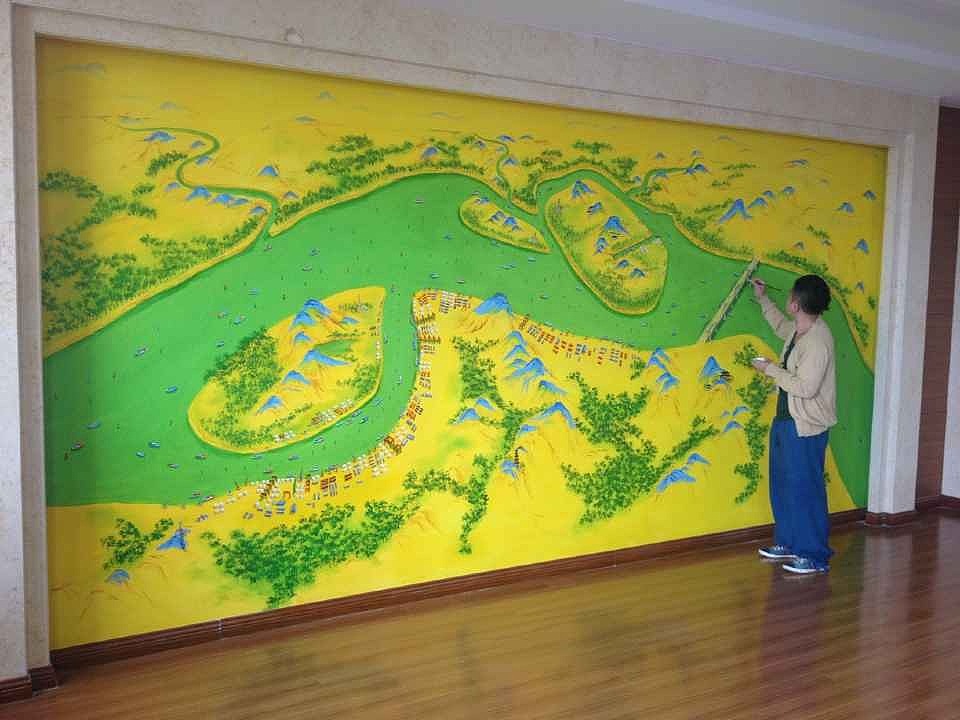 長江流域轄區(qū)圖（圖ZNDI1Mjg4NTI=） - 繪畫 - 站酷設(shè)計師墨滔藝術(shù)原創(chuàng)素材 - 站酷ZCOOL