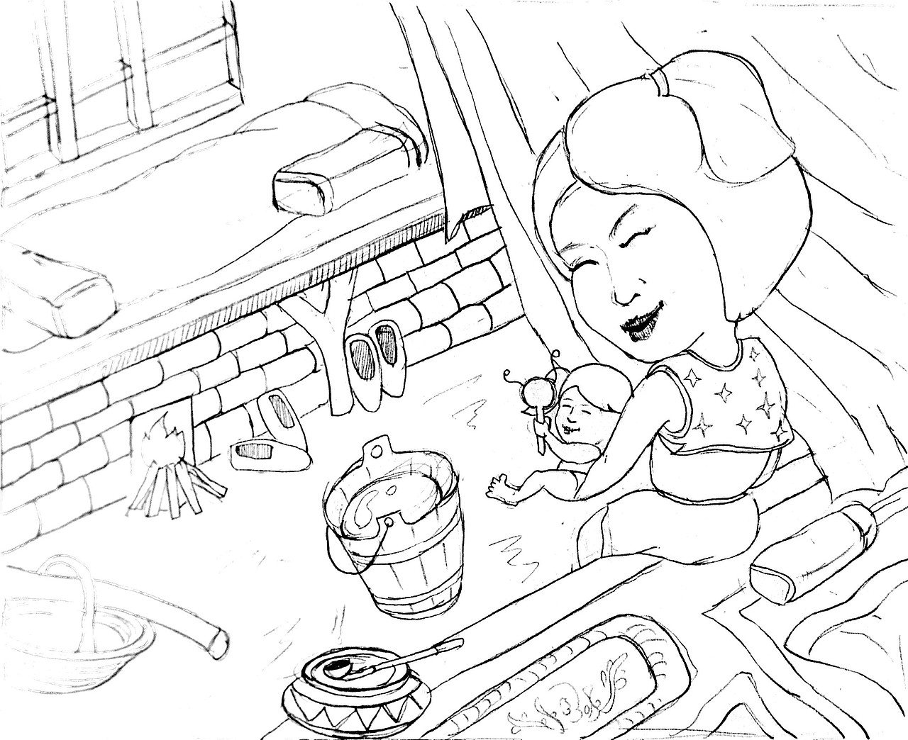 南北大炕对脑袋