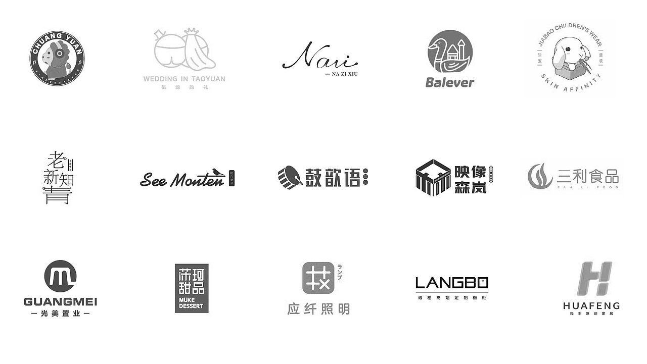 logo合集（图ZMTU4NDE5MTcy） - Logo - 站酷设计师周大可可原创素材 - 站酷ZCOOL