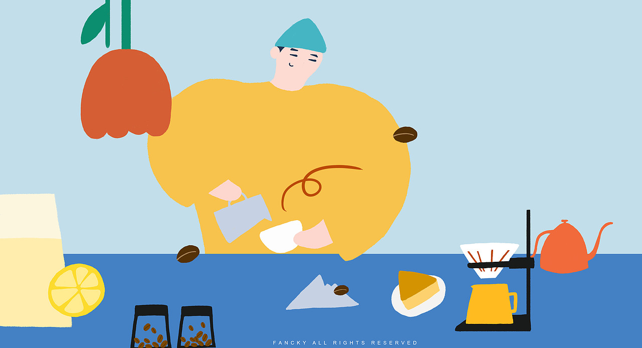 COTD（图ZMjg4OTE3MjQ0） - 商业插画 - 站酷设计师梵祁的插画原创素材 - 站酷ZCOOL