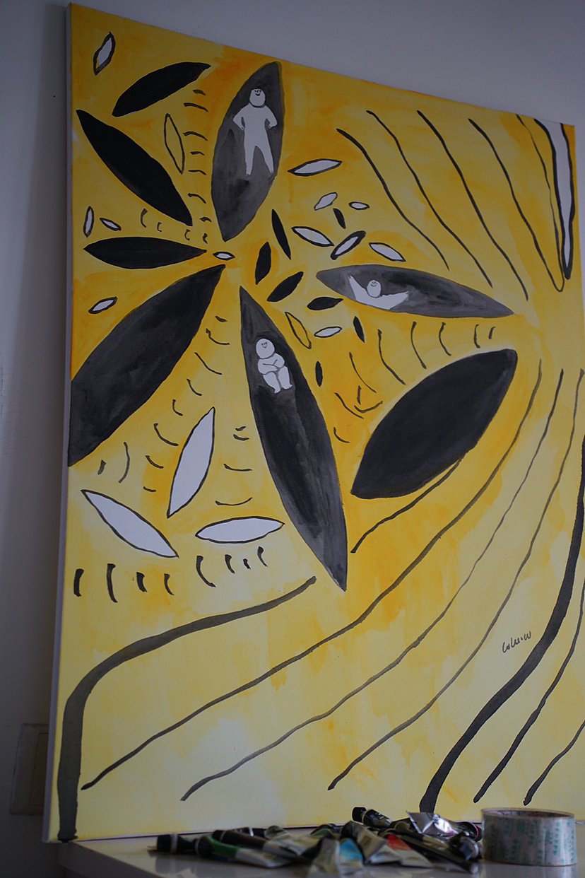 原创丙烯画系列