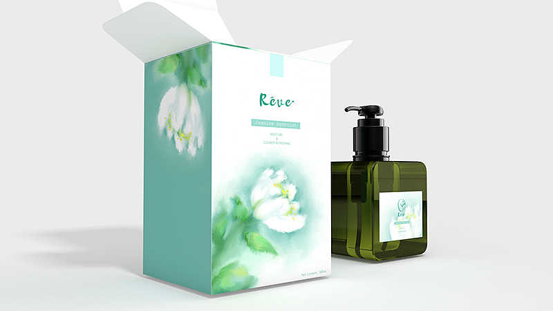 《Rêve》纯植物美容品牌 / 纯露系列（图ZNTc0OTUyMzY=） - 包装 - 站酷设计师你好大海品牌设计原创素材 - 站酷ZCOOL