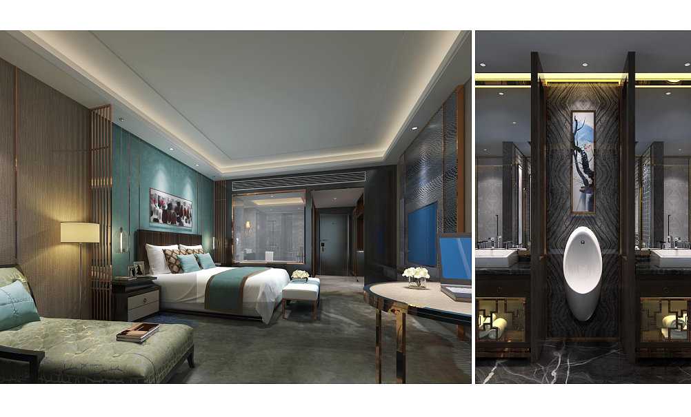 贵州.兴义市义龙新区园林酒店