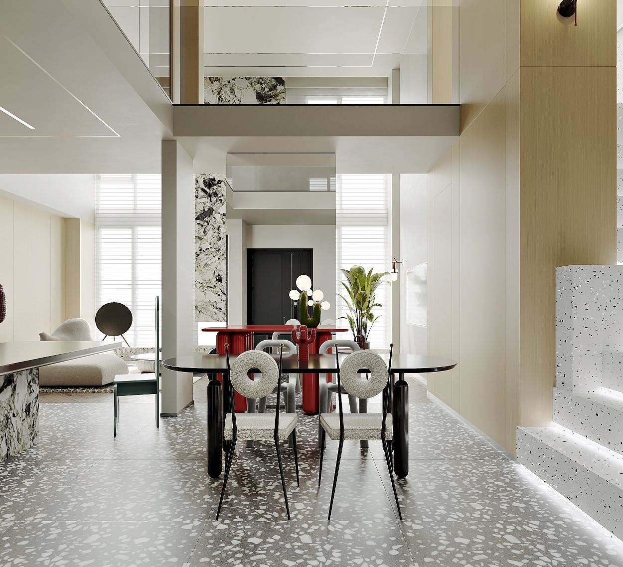 深化渲染-极简家装（图ZMzU4MDkzMTg0） - 家装设计 - 站酷设计师MIF视觉原创素材 - 站酷ZCOOL