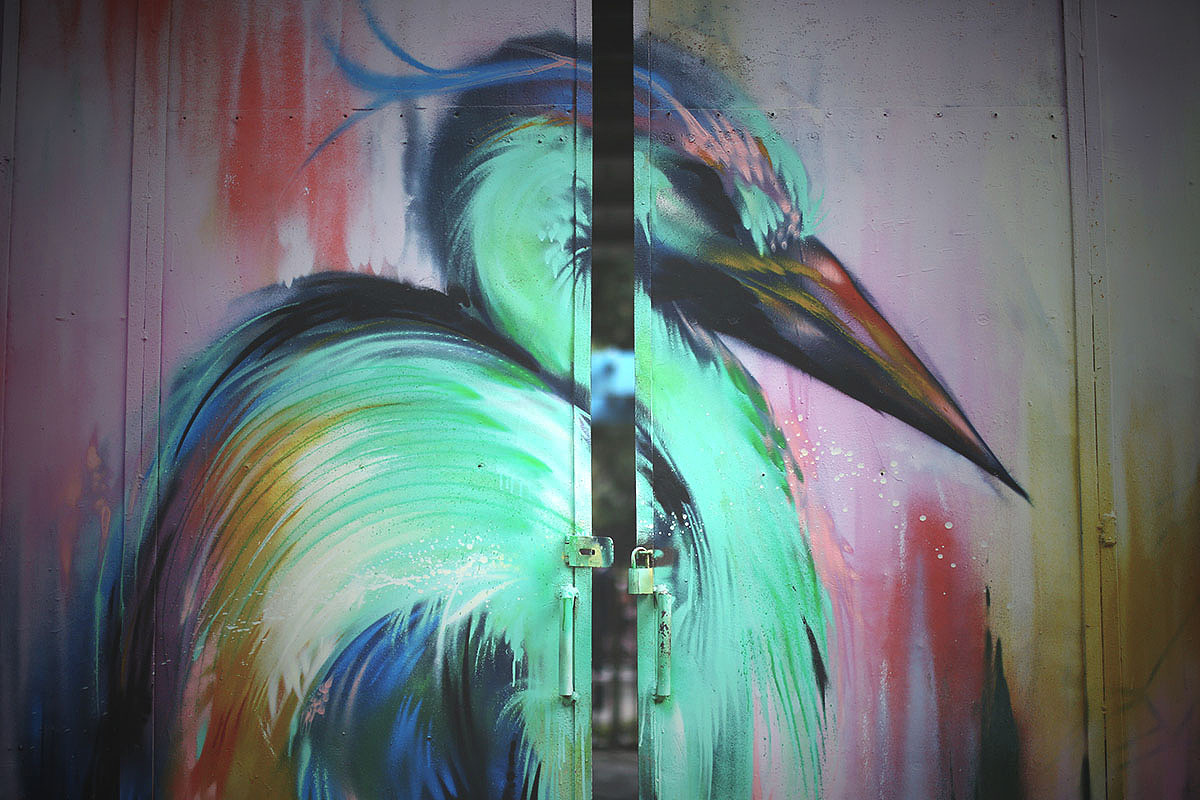 STREET ART IN FOSHAN（图ZMjQ5NTczODA=） - 绘画 - 站酷设计师画图男原创素材 - 站酷ZCOOL