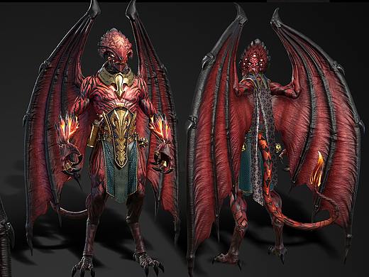 【3d建模】盛绘艺点学生作品_次世代模型_游戏建模