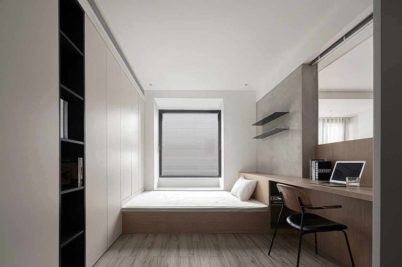  解构丨用极简线条，解构纯粹空间