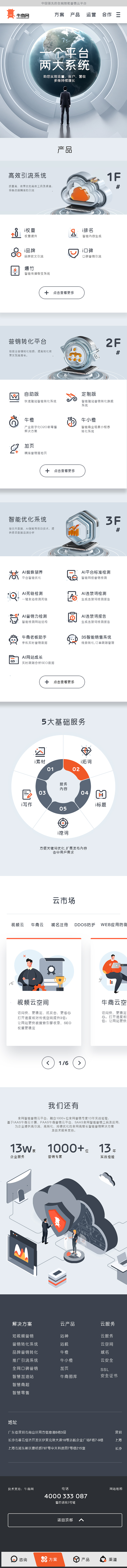 牛商网官网项目分享（图ZMjgwNDUyMDQw） - 企业官网 - 站酷设计师祝小贱原创素材 - 站酷ZCOOL