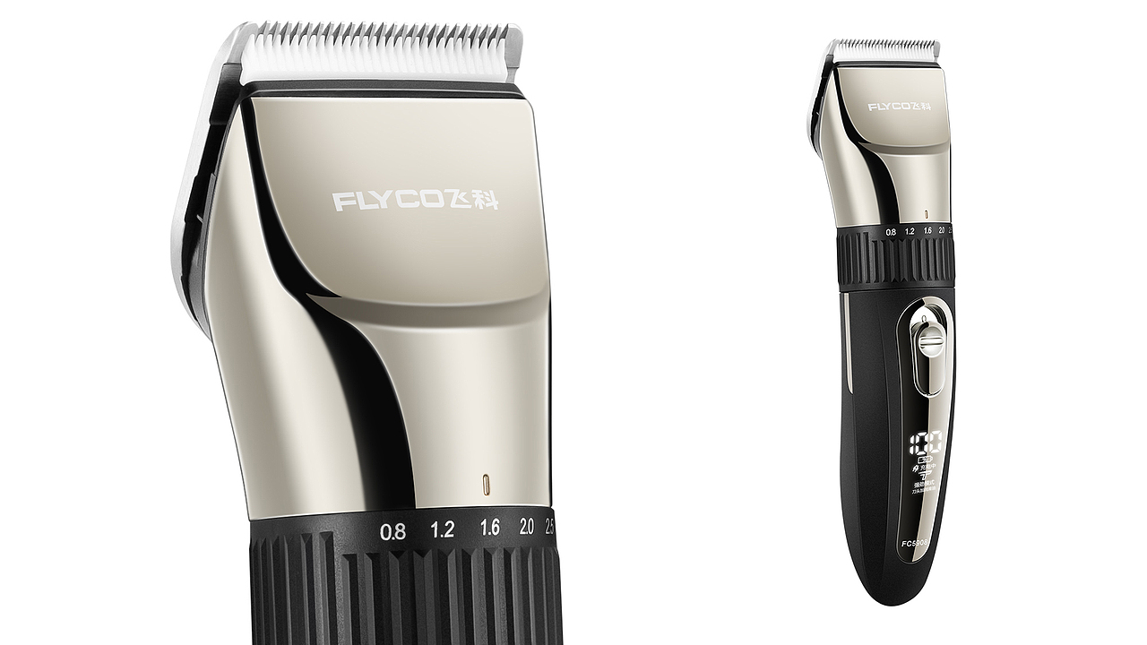 飞科系列｜剃须刀 理发器 电吹风修图合集（图ZMjgwNzEzOTUy） - 修图/后期 - 站酷设计师星道童子原创素材 - 站酷ZCOOL