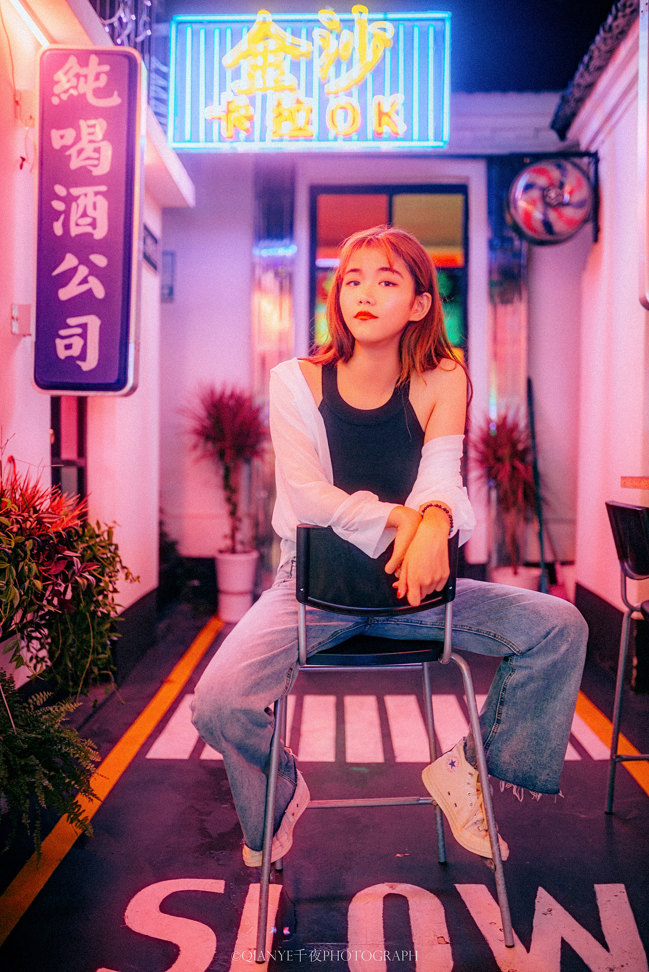 【孤单，是一个人的狂欢】（图ZMTI0NzM1Mjg4） - 人像摄影 - 站酷设计师摄影师千夜Black原创素材 - 站酷ZCOOL