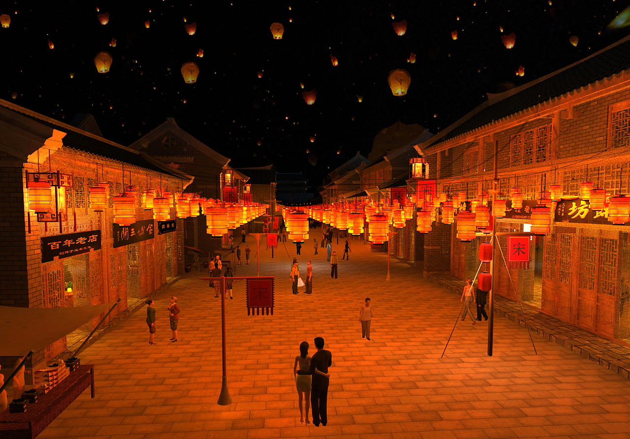 街景美化（图ZMjA5NDY3NDU2） - 场景 - 站酷设计师一惘原创素材 - 站酷ZCOOL