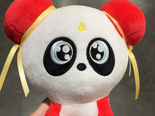 哪吒熊猫毛绒（个人主页-ZMzI1MDA5Mjg=） - 玩具 - 站酷设计师瑞纳冰336原创素材 - 站酷ZCOOL