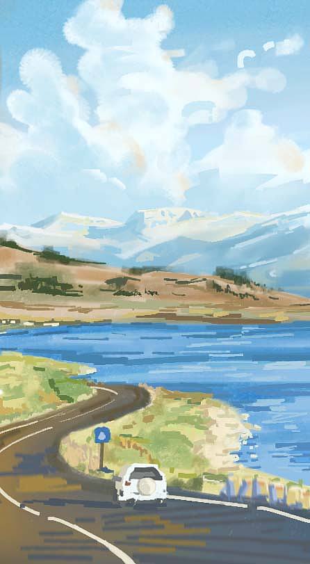 速涂场景