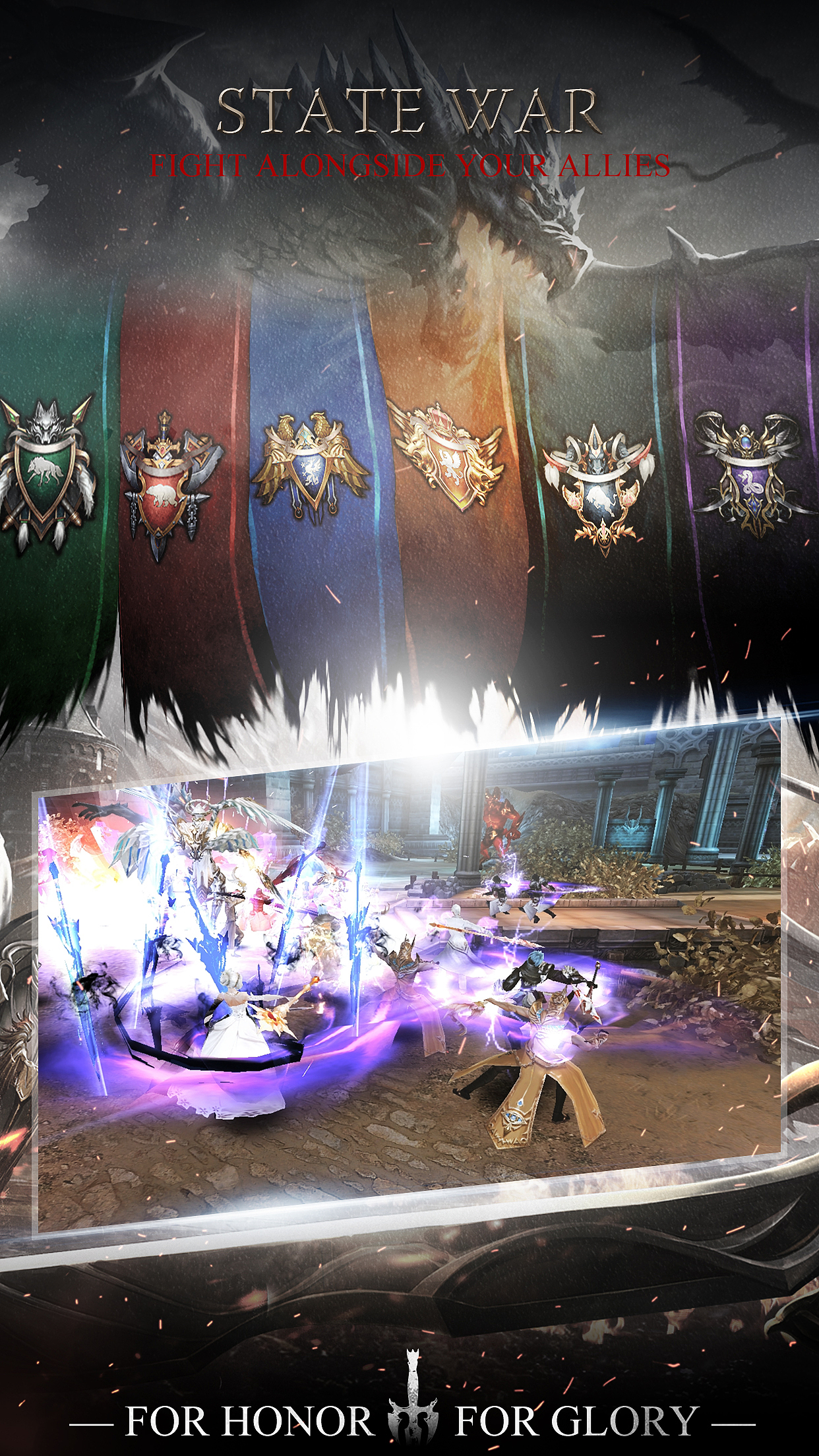 手机游戏商店推广图-贰.2017/6/4（图ZODEyMTcyNDg=） - 游戏/娱乐 - 站酷设计师四夕丶小新原创素材 - 站酷ZCOOL