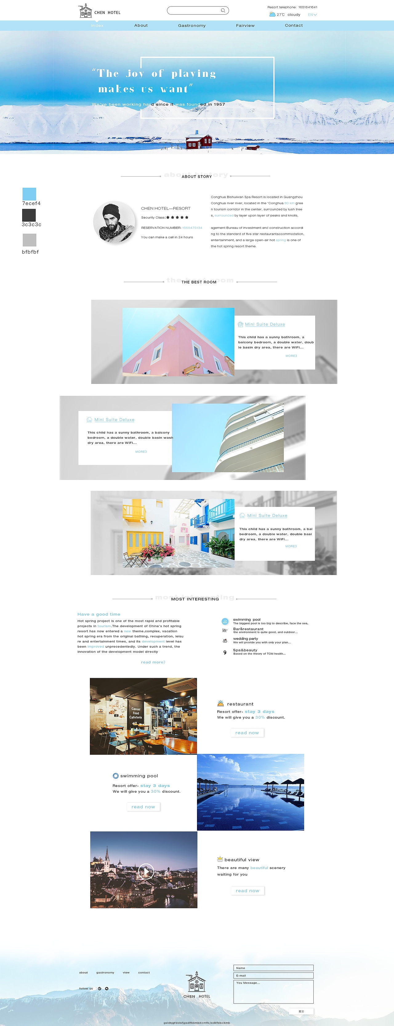 简约 hotel（图ZOTMzOTA2Mjg=） - 企业官网 - 站酷设计师yyf若愚原创素材 - 站酷ZCOOL