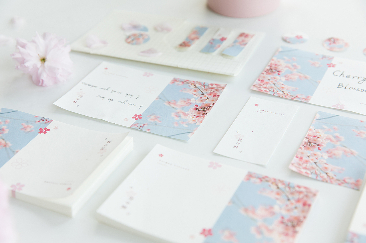 文创产品 | 樱花便签