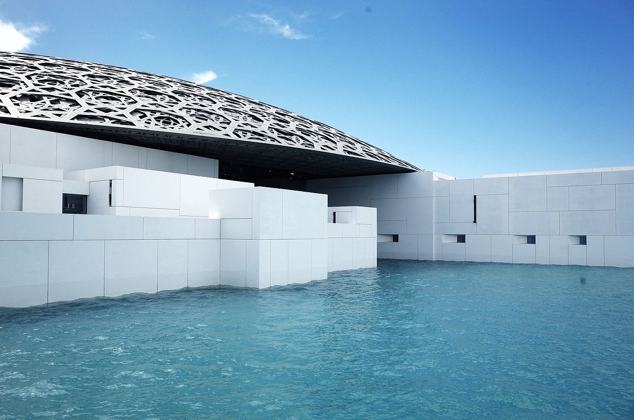 Louvre in Abu Dhabi（图ZMzY3MTYzNzQ0） - 风光摄影 - 站酷设计师汪雨原创素材 - 站酷ZCOOL