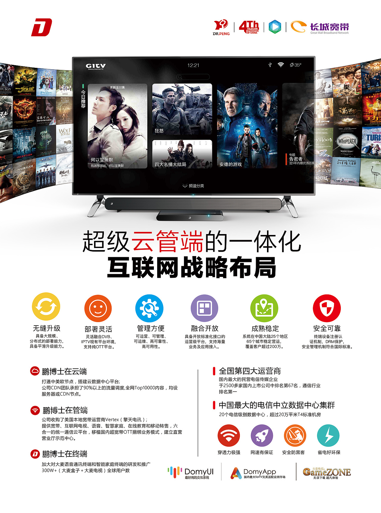 跨境创新服务体系DM单设计&NAB展宣传单页（图ZNDkyMjQ4MDA=） - 宣传物料 - 站酷设计师小旗帜1原创素材 - 站酷ZCOOL