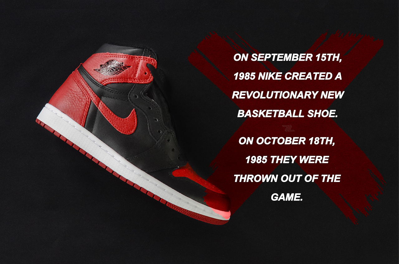 AIR JORDAN 1“禁穿”（图ZNjg5NTYwNjg=） - 产品摄影 - 站酷设计师applicant1原创素材 - 站酷ZCOOL