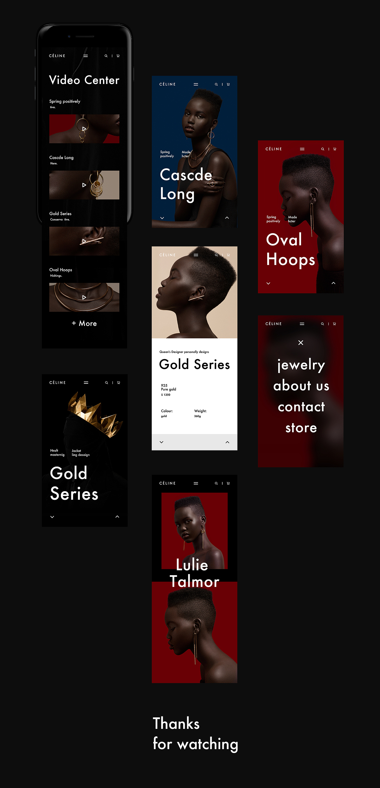 celine jewelry（图ZMTE2NTY3NzIw） - 企业官网 - 站酷设计师蒋攀湘原创素材 - 站酷ZCOOL